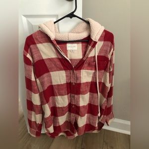 American Eagle flannel jacket